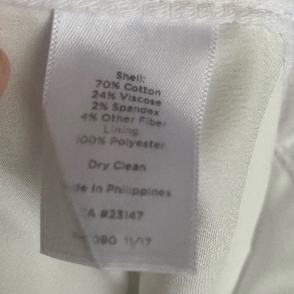 Talbots lined women’s pants size 10 - Picture 4 of 5